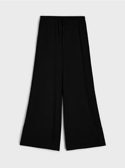 Wide leg hlače