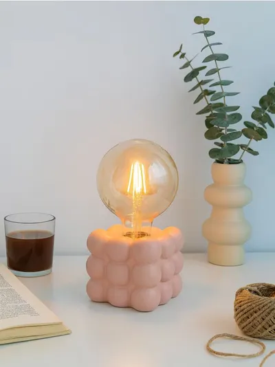LED lampa bubble