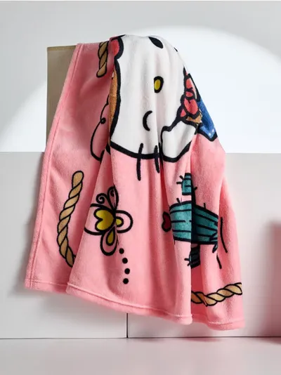 Ćebe Hello Kitty