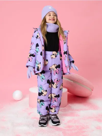 Skijaške pantalone Minnie Mouse
