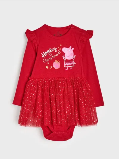 Bodi s haljinom Peppa Pig
