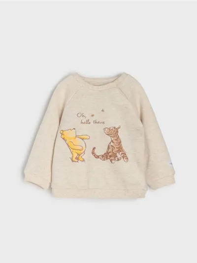 Dukserica s okruglim izrezom Winnie the Pooh