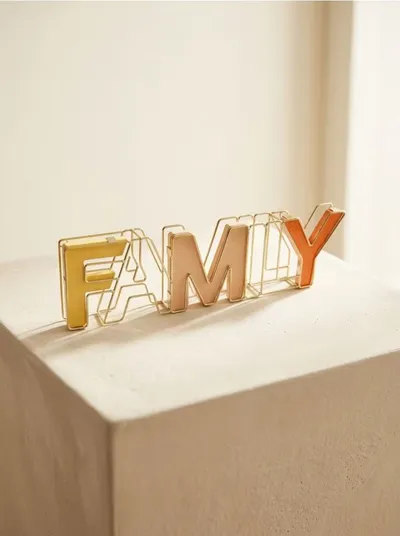 Zidni ukras FAMILY