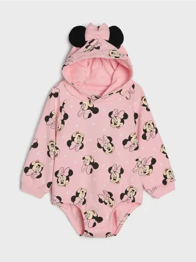 Bodi s kapuljačom Minnie Mouse