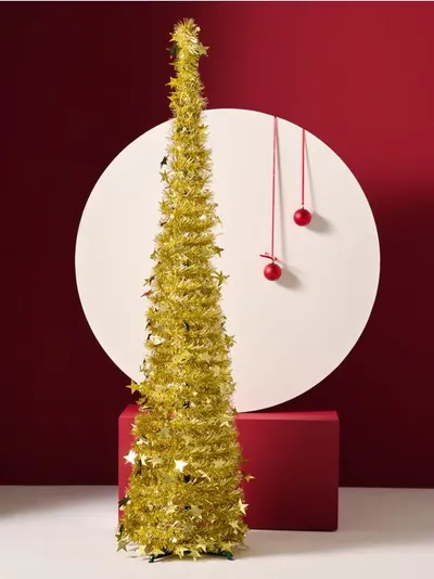 Božićna dekoracija u obliku jelke