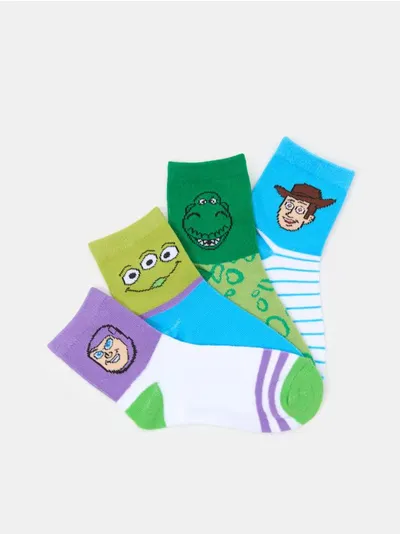 Čarape - 4 para Toy Story