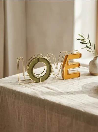 Zidni ukras LOVE