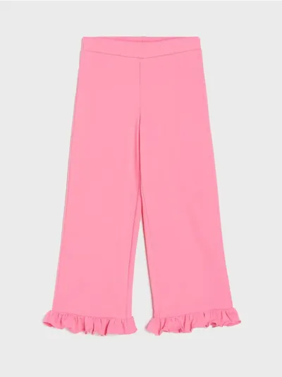 Wide leg hlače