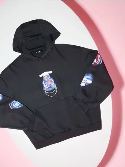 Hoodie s printom Cinnamoroll