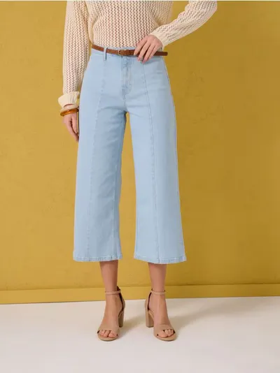 Culotte farmerke