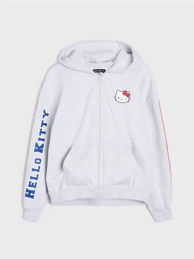 Dukserica na patent sa kapuljačom Hello Kitty