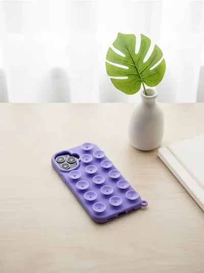 Maska s vakum čepovima za razne iPhone modele