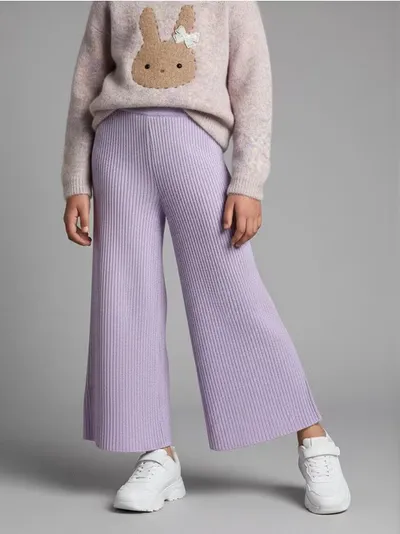 Wide leg hlače