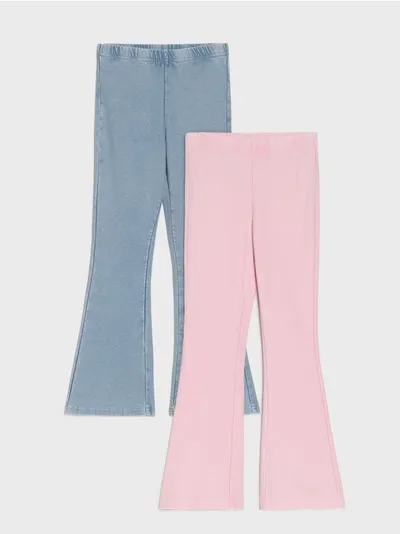 Pantalone na zvono 2 pack