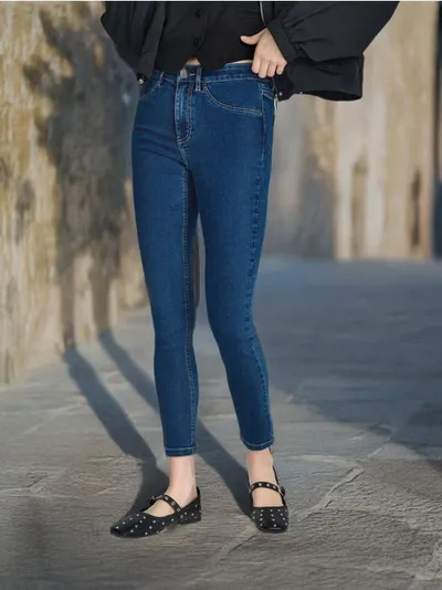Skinny farmerke