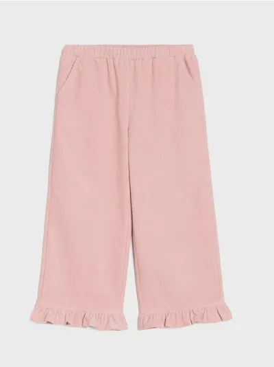 Wide leg hlače