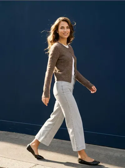 Culotte farmerke