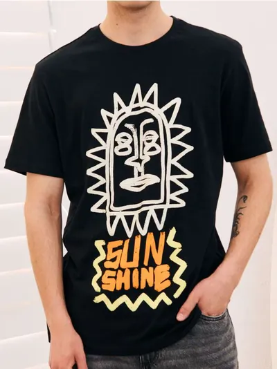 Majica sa šljokicama