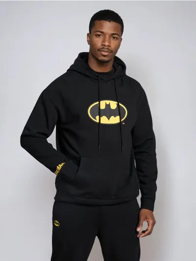 Hoodie s printom Batman