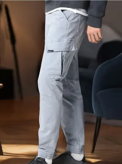 Farmerke regular jogger fit