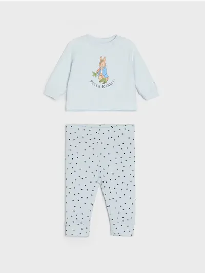 Komplet duks i helanke Peter Rabbit