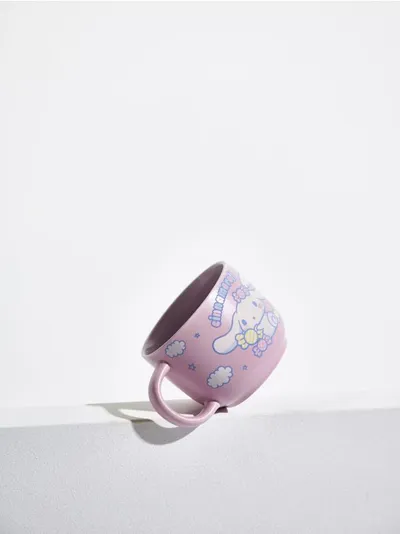 Keramička šolja sa printom Cinnamoroll