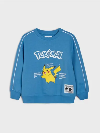 Dukserica s okruglim izrezom i printom Pokémon