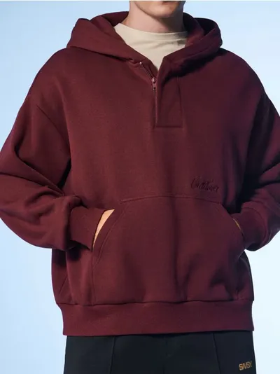 Basic hoodie
