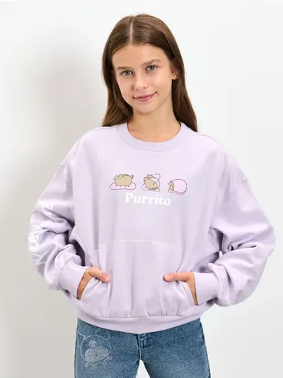 Crewneck dukserica Pusheen the Cat