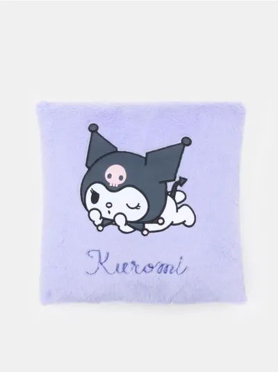 Jastuk od umjetnog krzna Kuromi