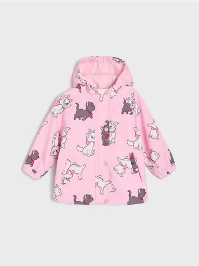 Jakna s kapuljačom i reflektirajućim elementima The Aristocats
