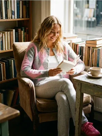 Rebraste flare pantalone