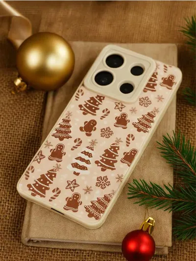 Božićna maskica za Samsung S24, S24 Ultra, Redmi Note 13, 13 Pro