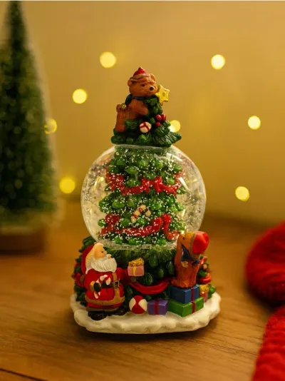 Božićna snežna kugla s melodijom