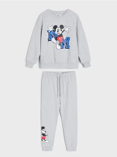 Set: dukserica i pantalone od terry materijala Mickey Mouse