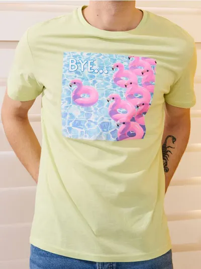 Majica sa šljokicama