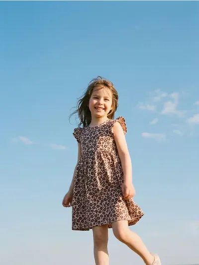 Viskoza mini haljina