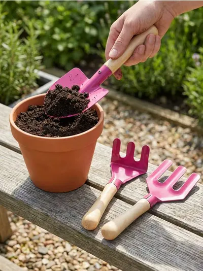 Set baštenskih alata 3 pack