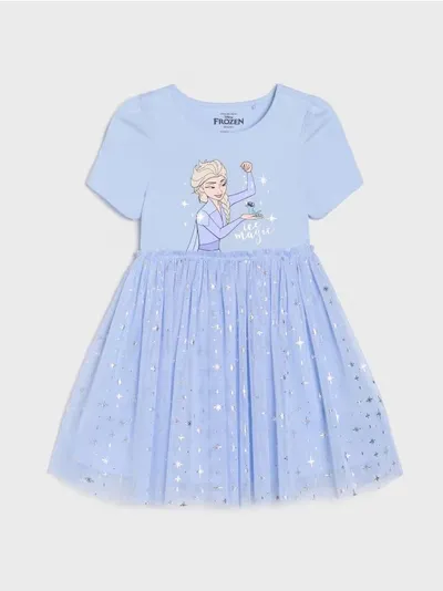 Haljina sa suknjom od tila Frozen