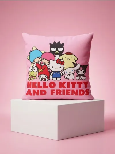 Jastučnica Hello Kitty and Friends