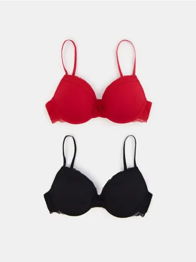 Push-up grudnjak 2 pack