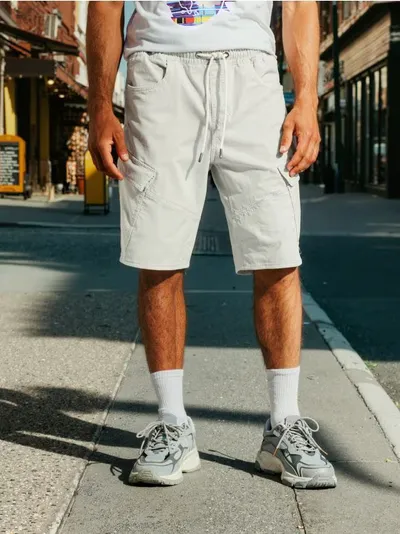 Teksas jogger šorc