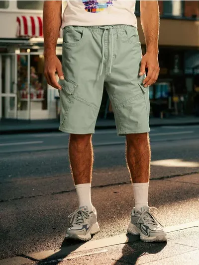 Teksas jogger šorc