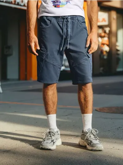 Teksas jogger šorc
