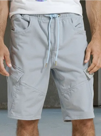 Teksas jogger šorc