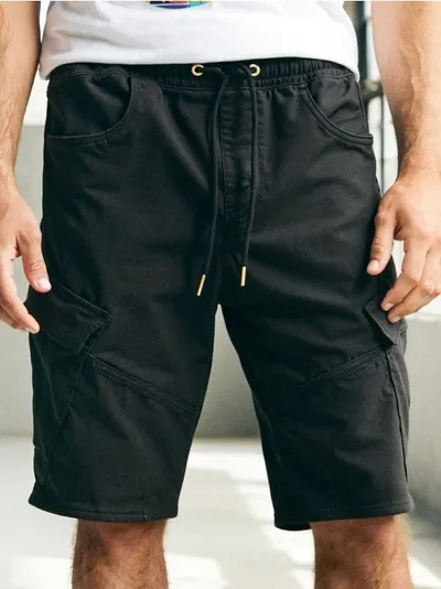 Teksas jogger šorc