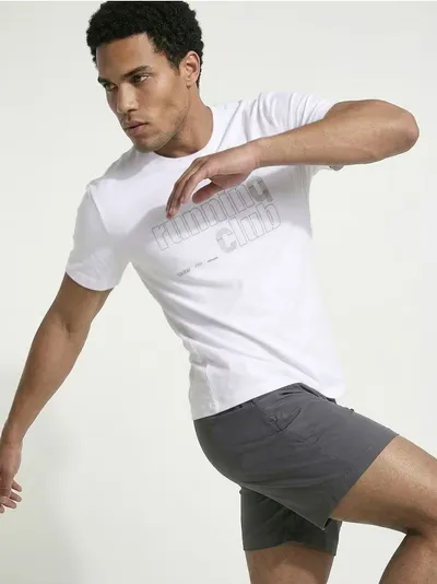 Pamučna slim fit majica kratkih rukava SNSY PERFORMANCE