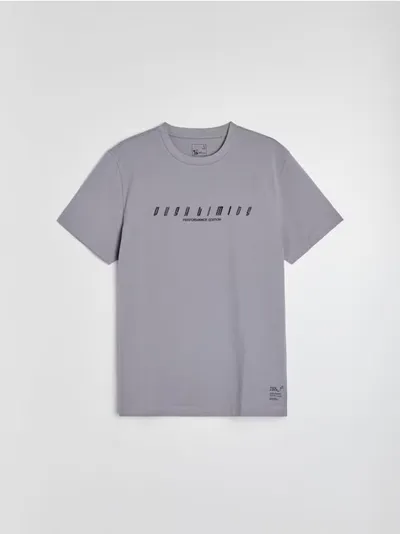 Pamučna slim fit majica kratkih rukava SNSY PERFORMANCE