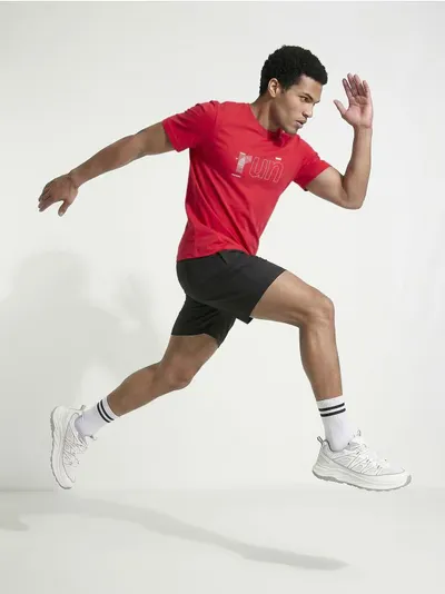 Pamučna slim fit majica kratkih rukava SNSY PERFORMANCE