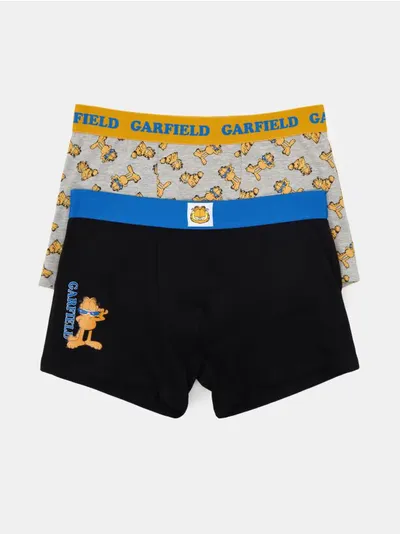 Pamučne bokserske gaće 2 pakovanja Garfield